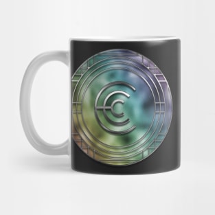 Art Deco Monogram - C Mug